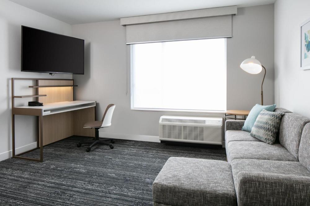 One-Bedroom King Suite with Sofa Bed interior